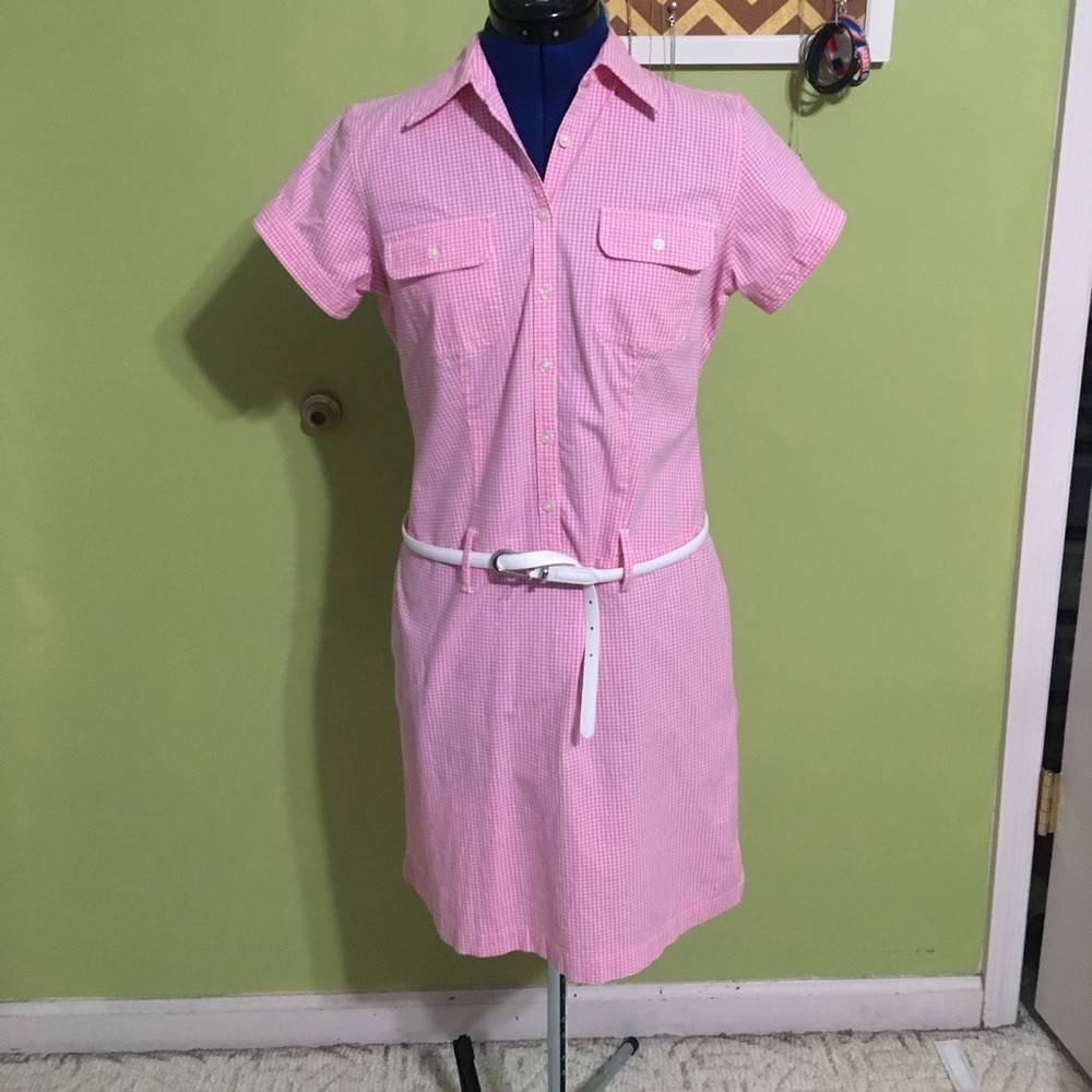 Gingham Polo Ralph Lauren vintage dress
